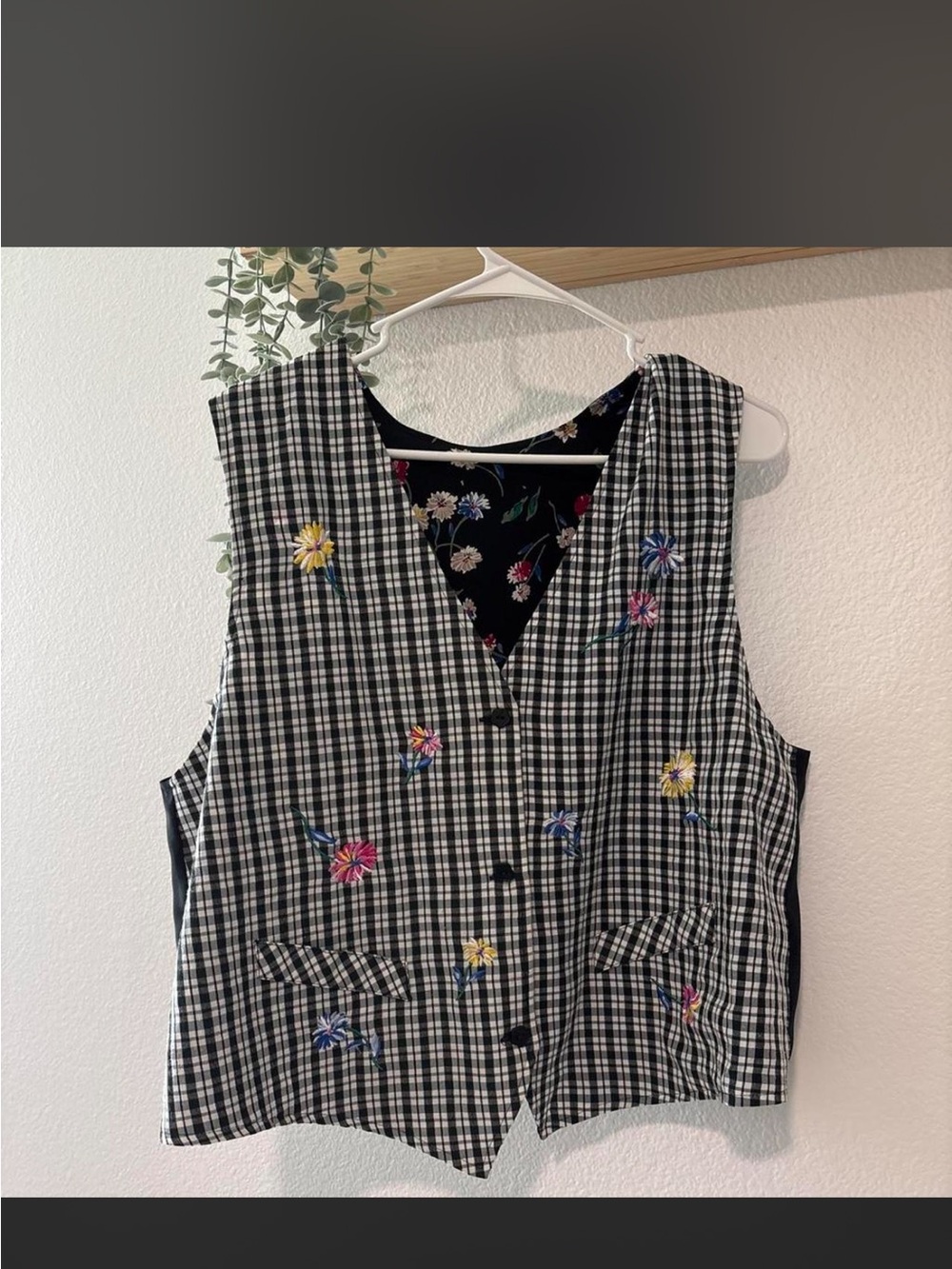Irreversible vest